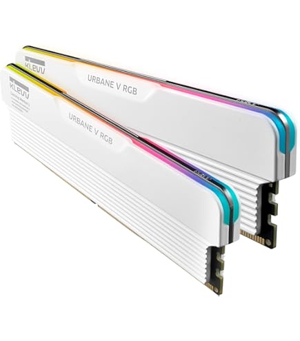 KLEVV CRAS X RGB 32GB kit (16GB x2) Gaming Desktop DDR4 RAM